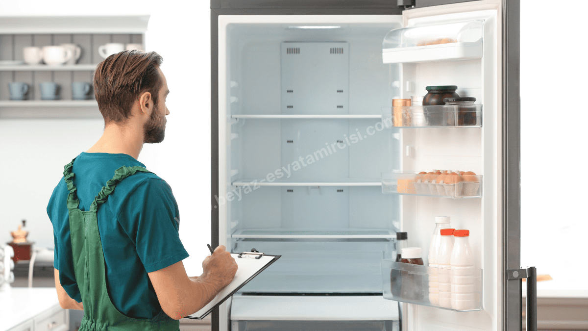 Susuz Buzdolabı Servisi - Susuz Beyaz Eşya Tamircisi